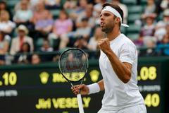 Wimbledon 2016: Jiří Veselý