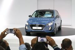 Hyundai i30 - premiéra Frankfurt 2016