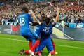 Euro 2016, Francie-Island: Francouzi slaví gól na 1:0