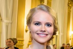 Vendula Fialková, česká studentka, která dosáhla nejvyššího výsledku v mezinárodní maturitě na světě