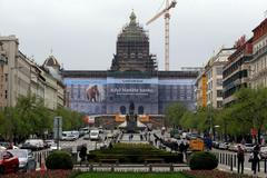 Reklama na Národním muzeu