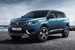 Peugeot 5008 nový předobok