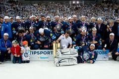 ELH, 6. finále Sparta-Liberec: oslavy Liberce