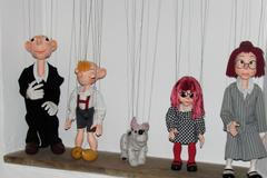 Spejbl, Hurvínek, Mánička, Bábinka, Žeryk