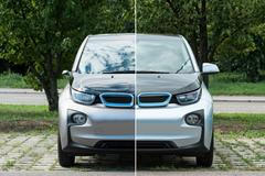 Valeo - kamera ve zpětném zrcátku