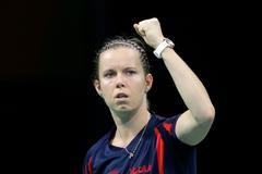 OH 2016, stolní tenis: Iveta Vacenovská