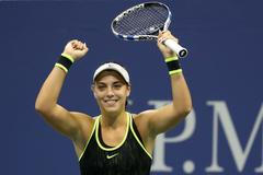 Ana Konjuhová na US Open 2016
