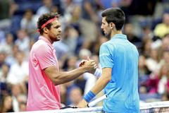 US Open 2016: Jo-Wilfried Tsonga a Novak Djokovič