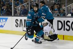 Roman Polák, San JOse Sharks