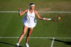 Petra Kvitová na Wimbledonu 2016
