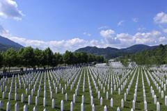 Srebrenica - památník