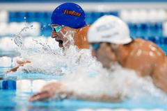 Ryan Lochte a Michael Phelps, olympijská kvalifikace