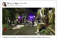 Phishing: Teroristický útok v Praze