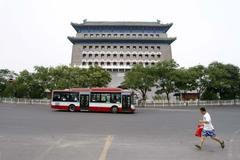 Čína Peking Olympiáda doprava vzduch 6