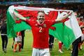 Euro 2016, Wales-Belgie: Chris Gunter