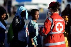 Uprchlíci - Itálie