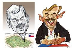 Karikatury Václava Havla