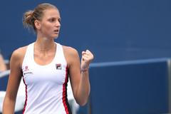 Karolína Plíšková na US Open 2016
