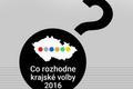 Co rozhodne krajské volby 2016?