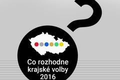 Co rozhodne krajské volby 2016?