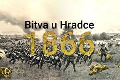 grafika - bitva u Hradce