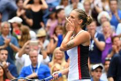 Karolína Plíšková v osmifinále US Open