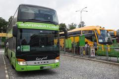 Autobusy FlixBus a RegioJet