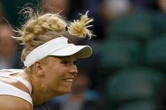 Caroline Wozniacká na Wimbledonu 2016