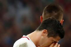 Euro 2016, Polsko-Portugalsko: Robert Lewandowski