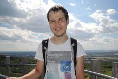 Vojtěch Polášek, nevidomý student informatiky