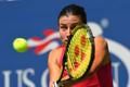 Anastasija Sevastová na US Open 2016