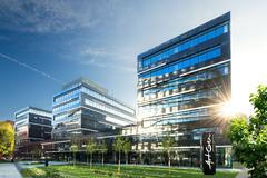 Kancelářské a obchodní plochy ArtGen skupiny PPF v Praze