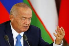 Uzbecký prezident Islam Karimov