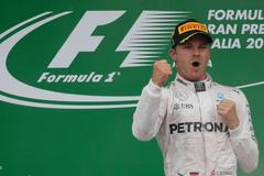 Nico Rosberg, vítěz VC itálie 2016