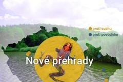 grafika - nové přehrady