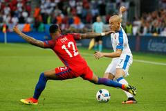 Euro 2016, Slovensko-Anglie: Vladimír Weiss - Nathaniel Clyne