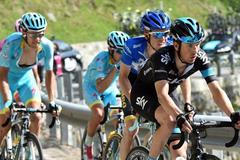 Leopold König na trase letošního Gira