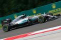 Lewis Hamilton na Hungaroringu 2016