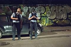 Dánsko - Kodaň - policisté