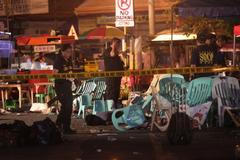 Výbuch ve filipínském Davao