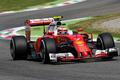 Kimi Räikkönen v Monze 2016