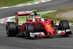 Kimi Räikkönen v Monze 2016