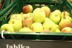 Polská jablka, která Globus prodával jako česká