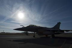 Útok na Libyi - stíhačky