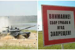 Mezinárodní armádní olympiáda v Rusku.