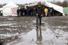 Nová "džungle", uprchlický tábor ve Francii