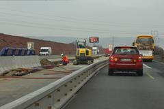 Informační tabule na D1 - 178 - 182