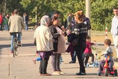 Uprchlíci a migranti v Německu