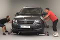 Vyzkoušeli jsme vychytávky nové Škody Kodiaq. V kufru se natáhne i urostlý chlap