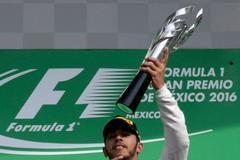 F1, VC Mexika 2016: Lewis Hamilton, Mercedes